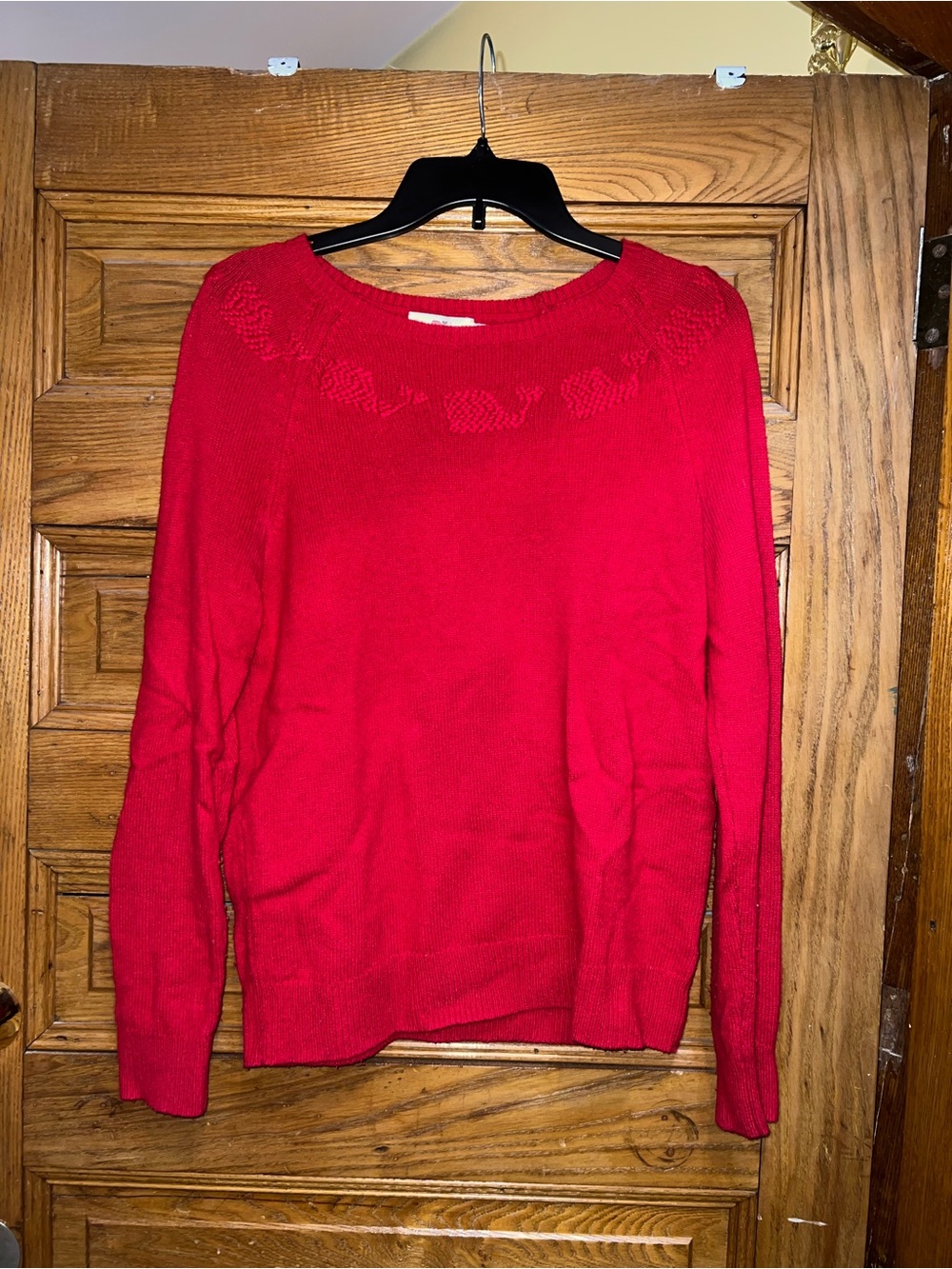 Vineyard Vines Bright Red Crewneck Sweater